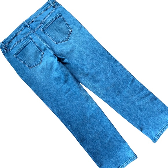 Gloria Vanderbilt Amanda Denim Jeans , Classic Blue Jeans , Women Denim Jeans - Picture 2 of 10